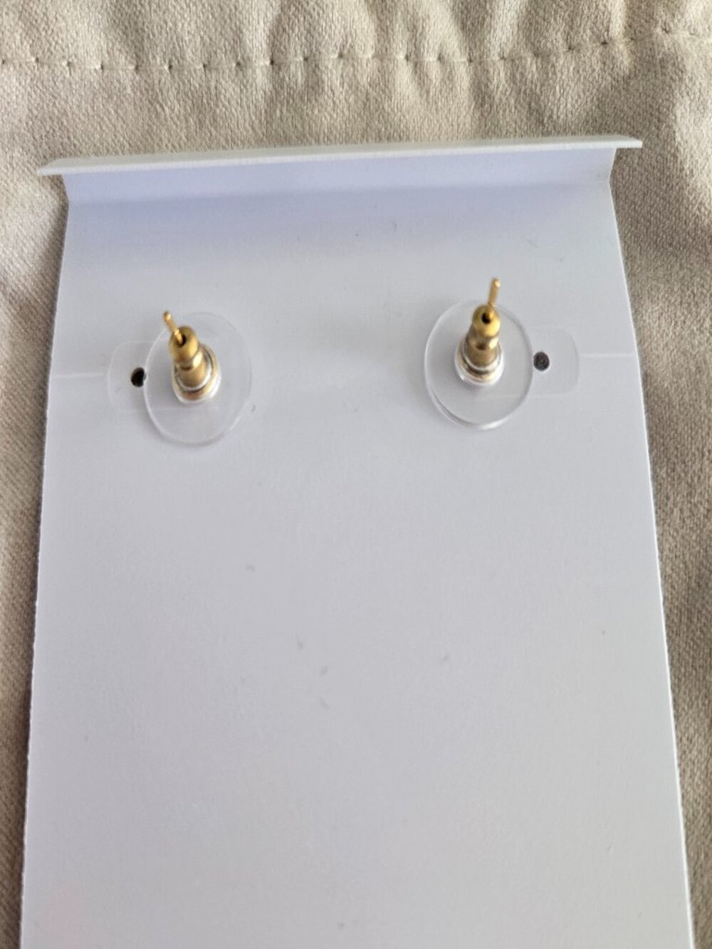 Kendra Scott Yellow Rose Parsons Vintage Gold Statement Earrings Turquoise NWB - Picture 6 of 10